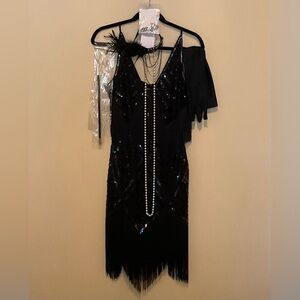 Babe Yond 1920s Flapper Dress size large